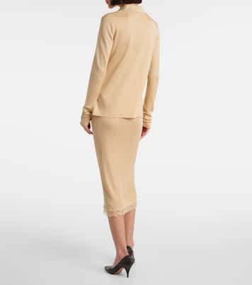 Top Ikara in seta | The Row