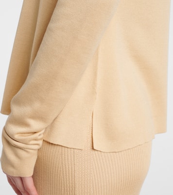 Top Ikara in seta | The Row