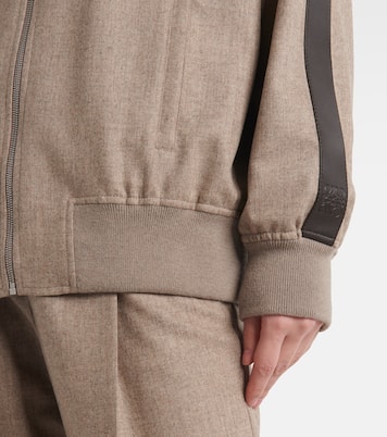 Anagram tracksuit jacket | Loewe