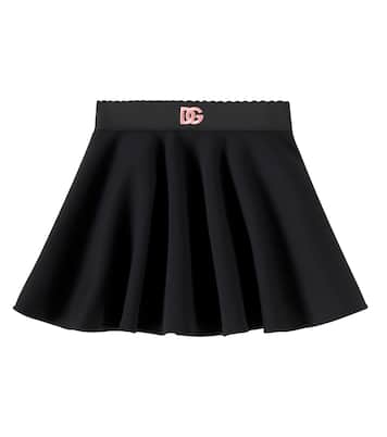 Jupe DG en coton | Dolce&Gabbana Kids