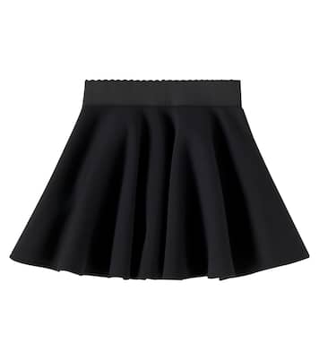 Jupe DG en coton | Dolce&Gabbana Kids