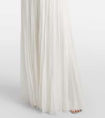 Robe Adamaris mit Kristallen | Costarellos