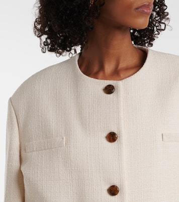Chaqueta Missy Gliss de mezcla de algodón | Blazé Milano