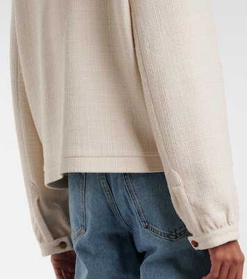 Chaqueta Missy Gliss de mezcla de algodón | Blazé Milano