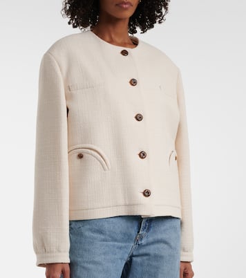 Chaqueta Missy Gliss de mezcla de algodón | Blazé Milano