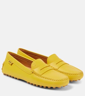 Mocassini Gommino in pelle metallizzata | Tod's