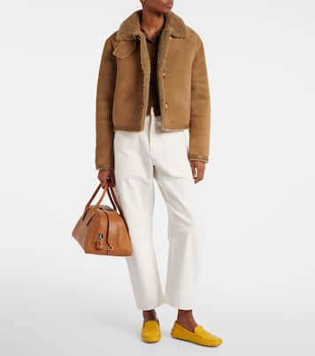 Mocassini Gommino in pelle metallizzata | Tod's