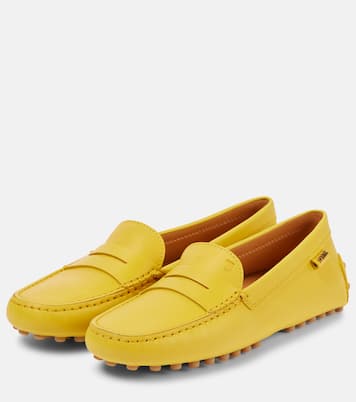 Mocassini Gommino in pelle metallizzata | Tod's