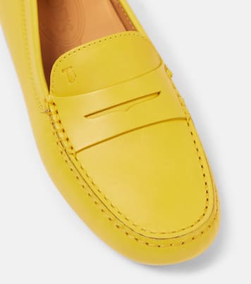 Mocassini Gommino in pelle metallizzata | Tod's
