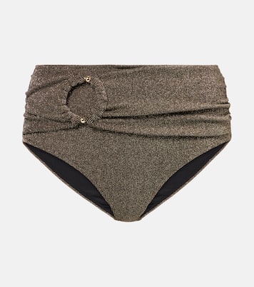 Slip bikini Dorit a vita alta | Alexandra Miro