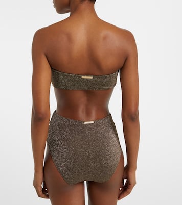 Slip bikini Dorit a vita alta | Alexandra Miro