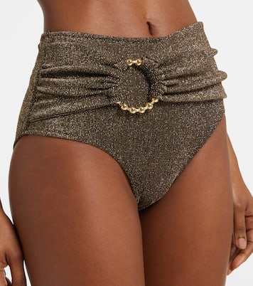 Slip bikini Dorit a vita alta | Alexandra Miro