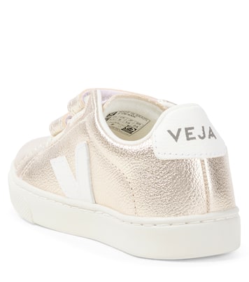 Sneakers Esplar in pelle metallizzata | Veja Kids