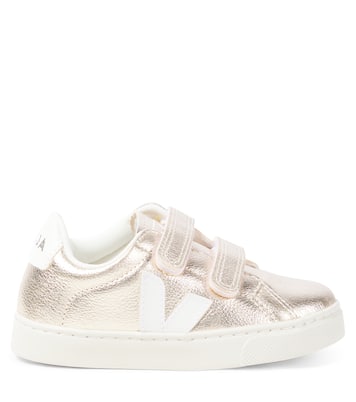 Sneakers Esplar in pelle metallizzata | Veja Kids