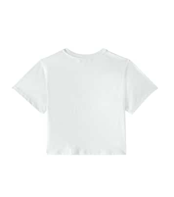 T-shirt en coton à logo | Chloé Kids