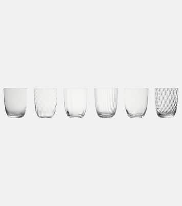 Idra set of 6 glasses | NasonMoretti