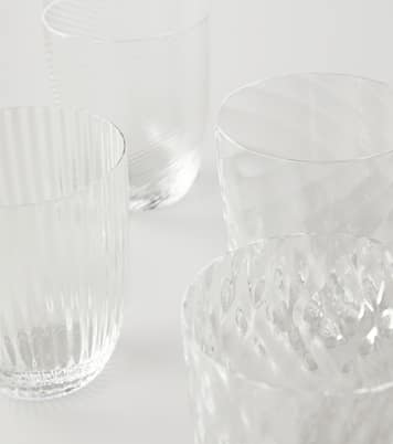 Idra set of 6 glasses | NasonMoretti