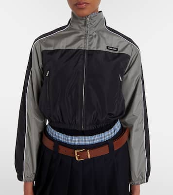 Trainingsjacke | Miu Miu