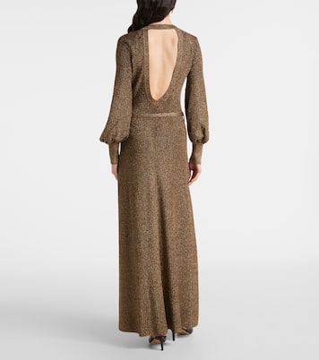 Open-back maxi dress | Tom Ford