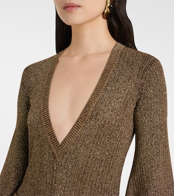 Open-back maxi dress | Tom Ford