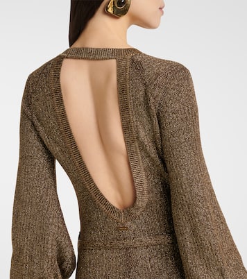 Open-back maxi dress | Tom Ford