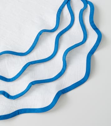 Cloud set of 4 cotton placemats | La DoubleJ