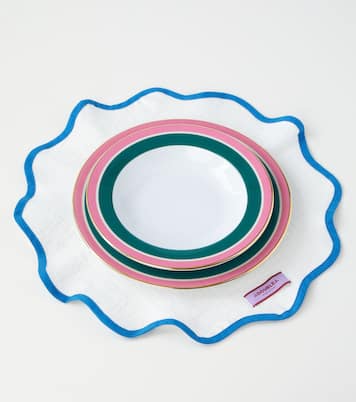 Cloud set of 4 cotton placemats | La DoubleJ
