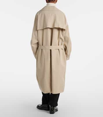 Oversize-Trenchcoat Mavis | The Frankie Shop