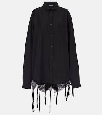 Oversize-Hemd aus Popeline | Balenciaga