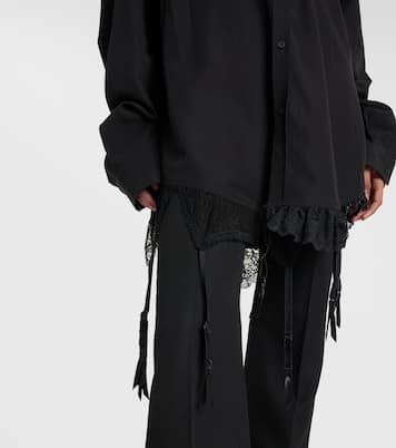 Oversize-Hemd aus Popeline | Balenciaga
