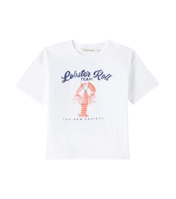 T-shirt Tirteo in cotone con stampa | The New Society