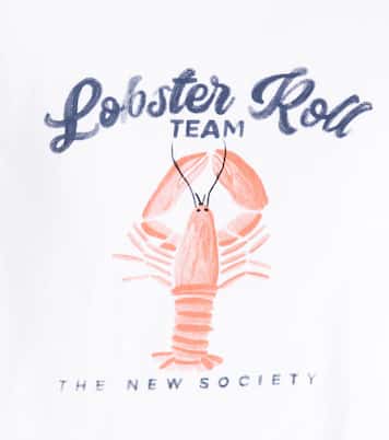 T-shirt Tirteo in cotone con stampa | The New Society