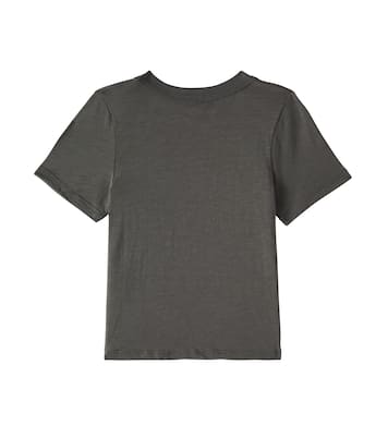 T-shirt Seagull imprimé en coton | Mini Rodini