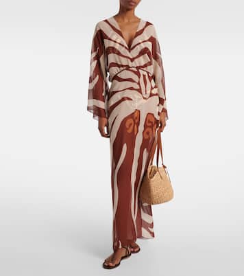 Maxikleid Spiritual Healers | Johanna Ortiz