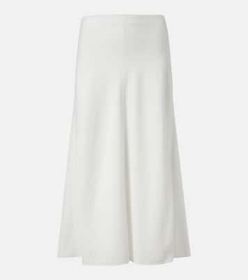Mid-rise midi skirt | Vince