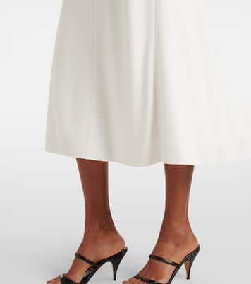 Mid-rise midi skirt | Vince