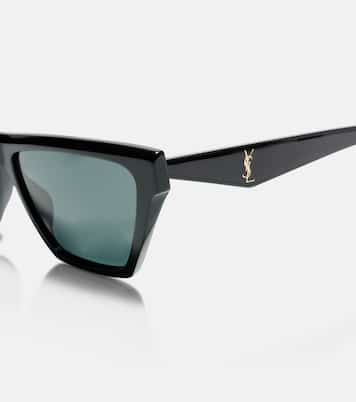 SL M103 monogram cat-eye sunglasses | Saint Laurent