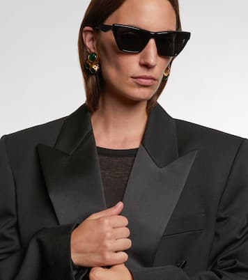 SL M103 monogram cat-eye sunglasses | Saint Laurent