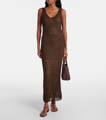 Almost Bare raffia-effect sandals | Aquazzura