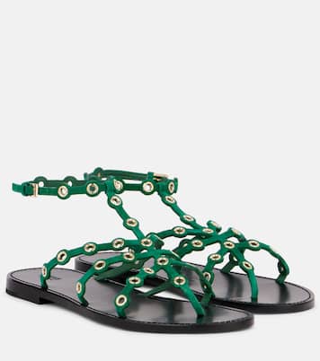 Sandales Emilio en daim | Pucci
