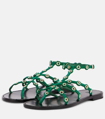 Sandales Emilio en daim | Pucci