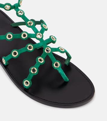 Sandales Emilio en daim | Pucci
