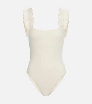 Costume intero Willow con volant | Karla Colletto