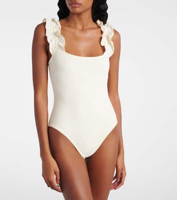 Costume intero Willow con volant | Karla Colletto