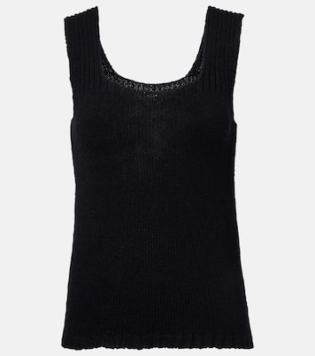 Top Wil in maglia di cotone | Khaite