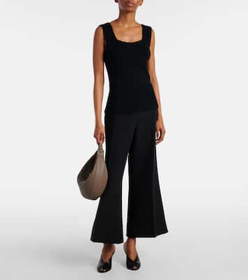 Top Wil in maglia di cotone | Khaite