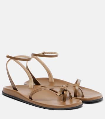 Hugh leather sandals | The Row