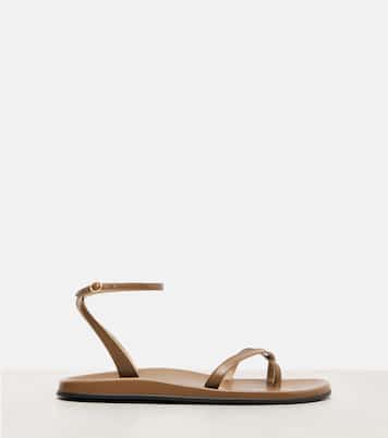 Hugh leather sandals | The Row