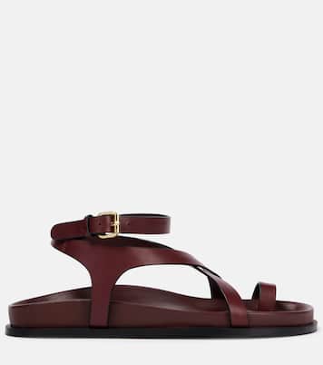 Jalen Slim leather sandals | A.Emery