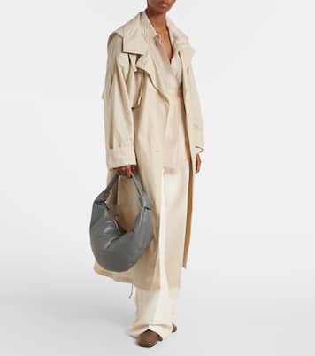 Sac Fortune Croissant en cuir | Lemaire